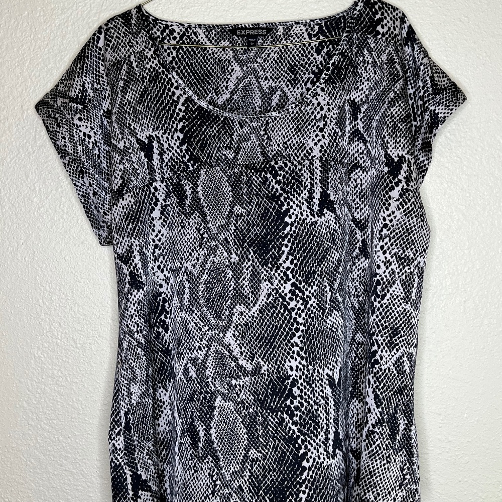 Beautiful Soft Express Blouse Large
